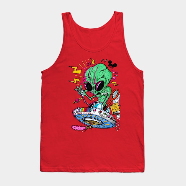 I PROBE HILLBILLIES! Tank Top by Brownlazer